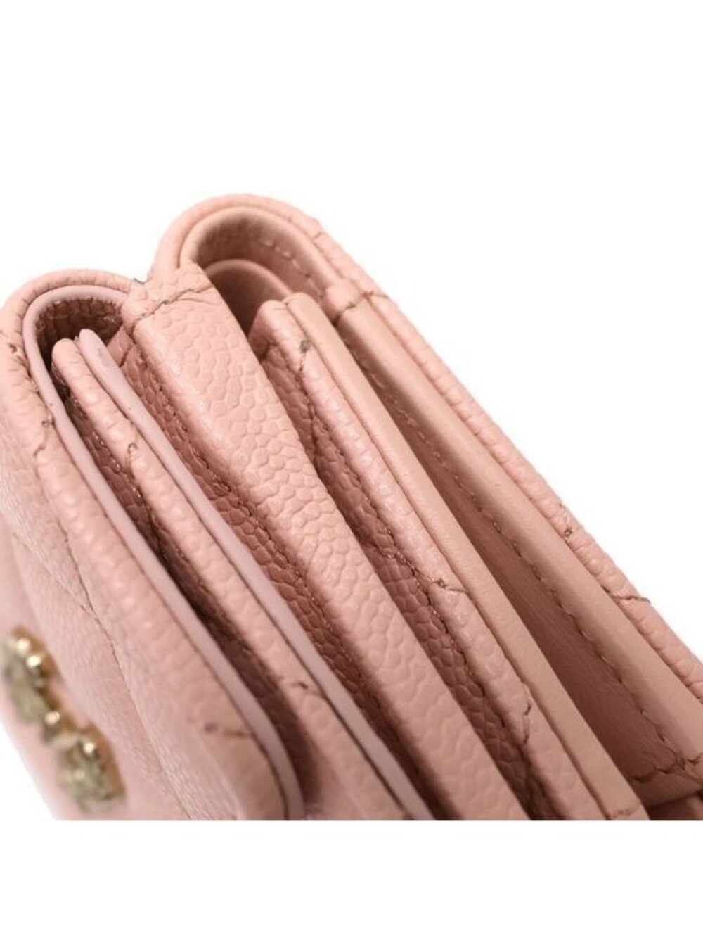 Chanel Compact Wallet Pink - Picture 7 of 9